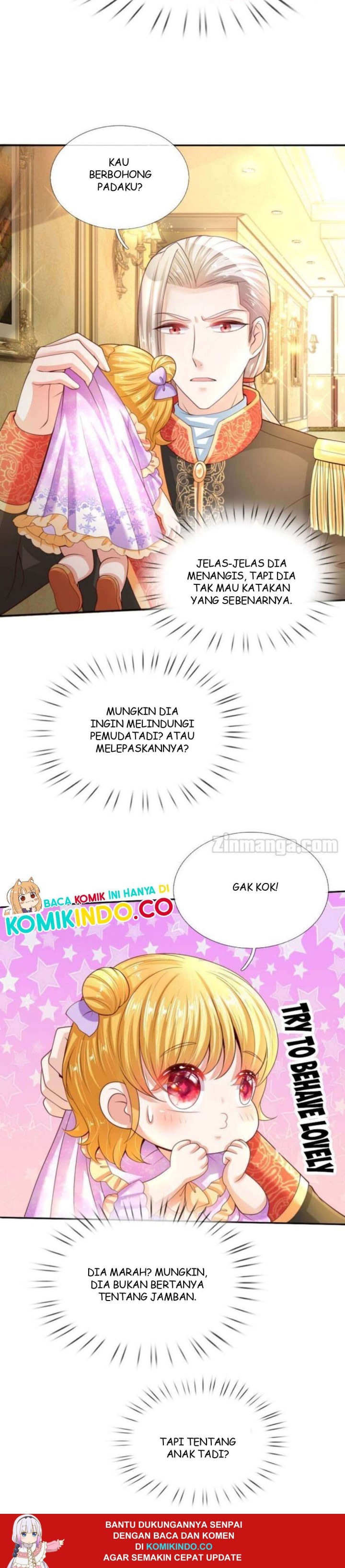 Halaman 8 dari I Became The Emperor’s Daughter One Day Chapter 45