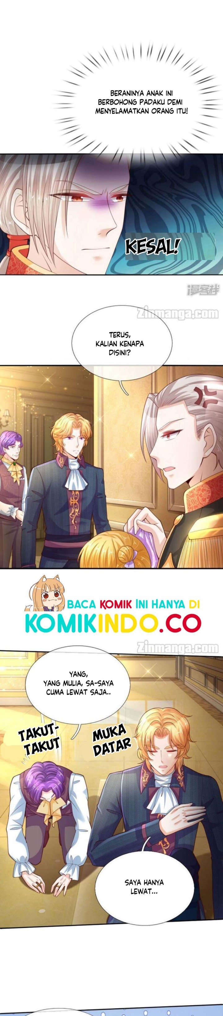 Halaman 2 dari I Became The Emperor’s Daughter One Day Chapter 46