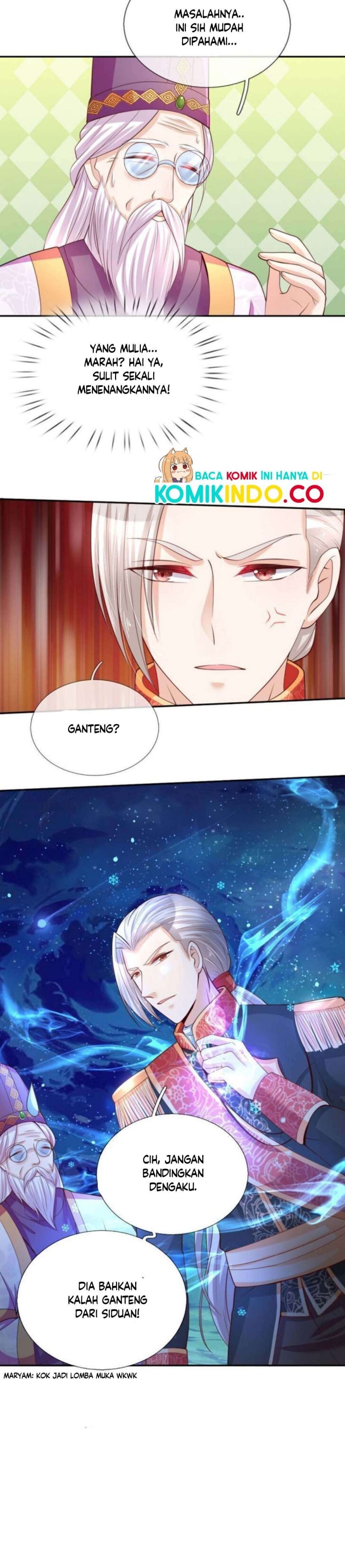 Halaman 7 dari I Became The Emperor’s Daughter One Day Chapter 46