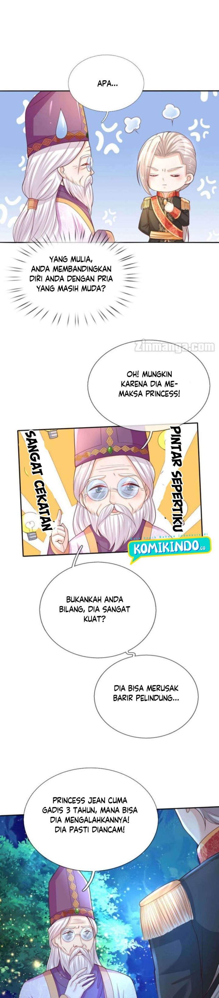 Halaman 8 dari I Became The Emperor’s Daughter One Day Chapter 46