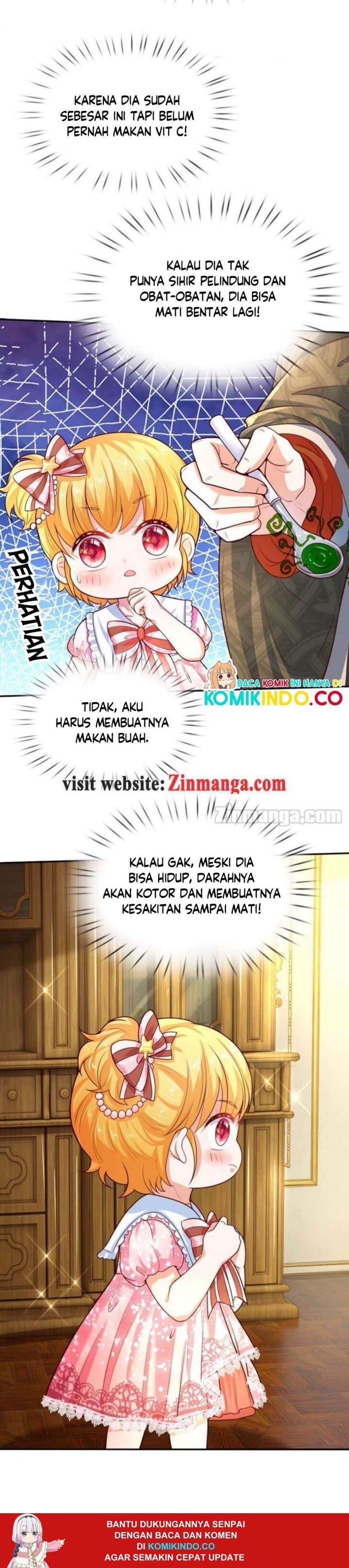 Halaman 10 dari I Became The Emperor’s Daughter One Day Chapter 47