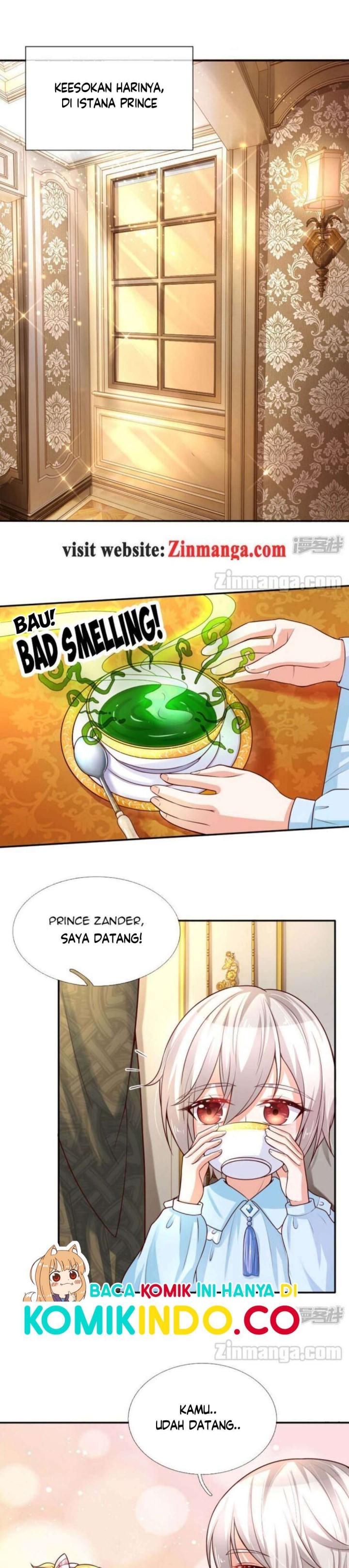 Halaman 2 dari I Became The Emperor’s Daughter One Day Chapter 47