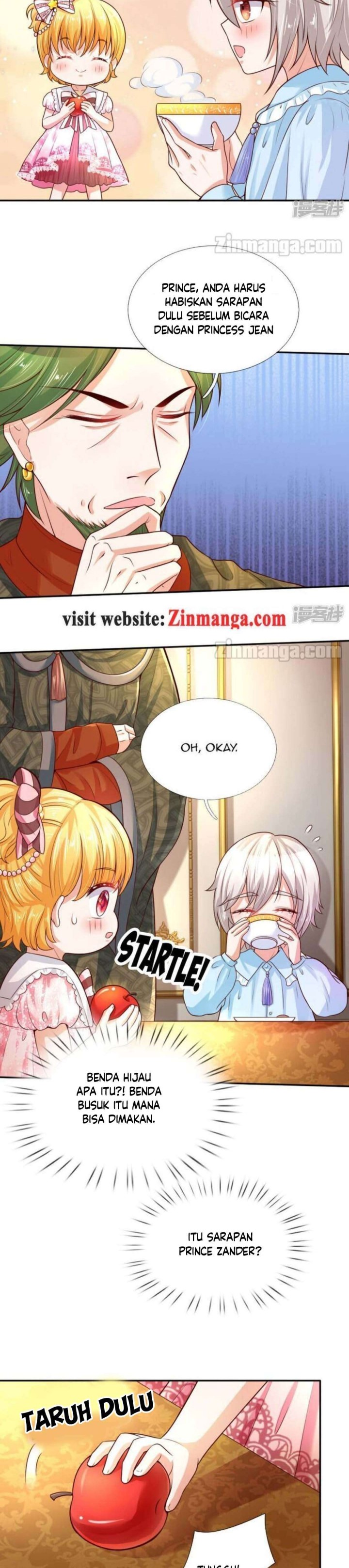 Halaman 3 dari I Became The Emperor’s Daughter One Day Chapter 47
