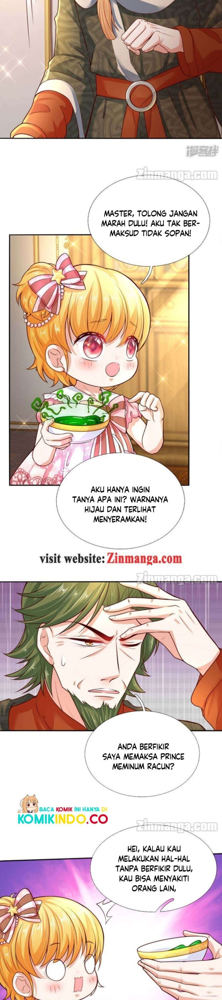 Halaman 5 dari I Became The Emperor’s Daughter One Day Chapter 47