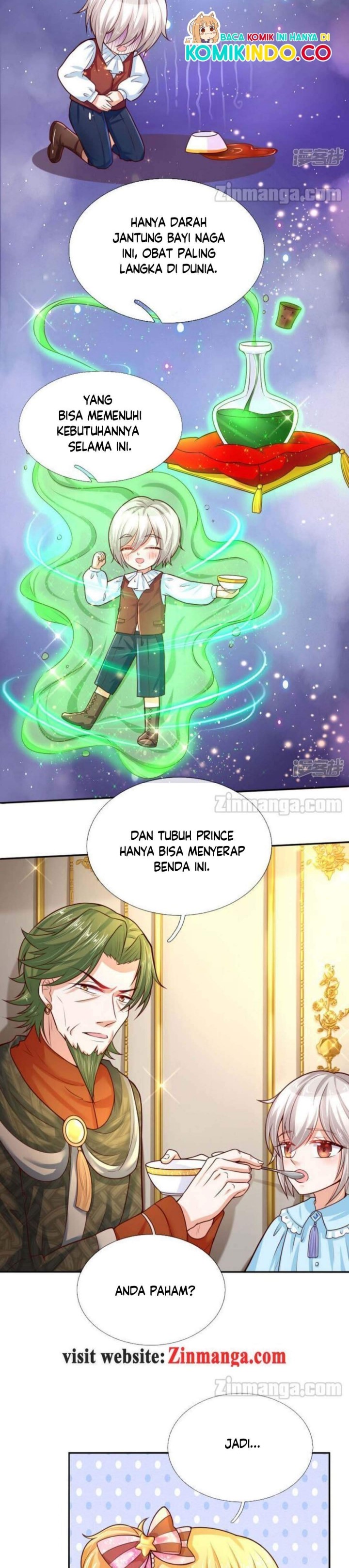 Halaman 7 dari I Became The Emperor’s Daughter One Day Chapter 47