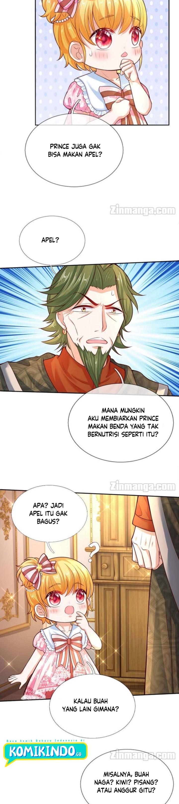 Halaman 8 dari I Became The Emperor’s Daughter One Day Chapter 47