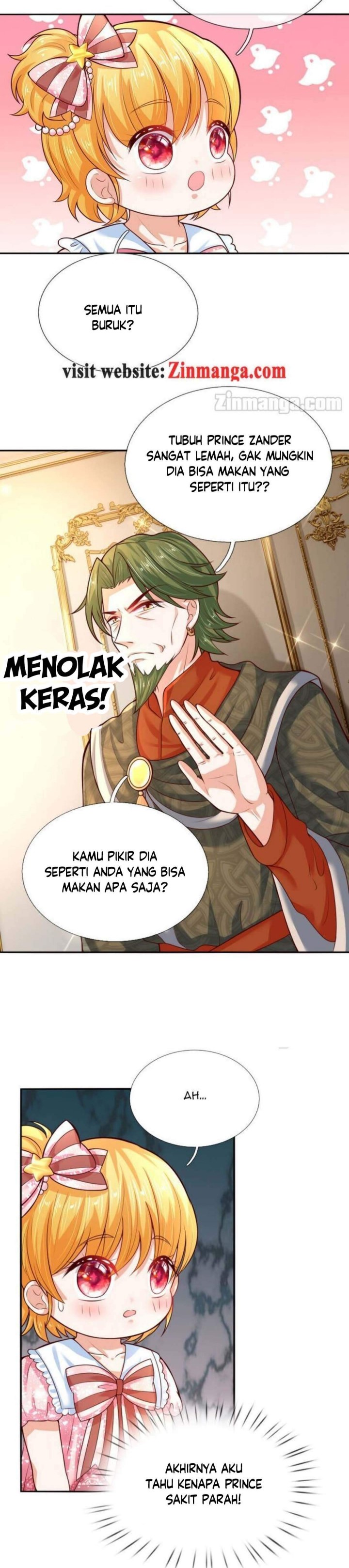 Halaman 9 dari I Became The Emperor’s Daughter One Day Chapter 47