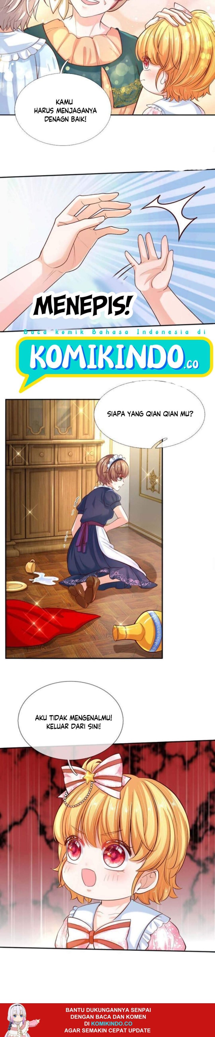 Halaman 10 dari I Became The Emperor’s Daughter One Day Chapter 48