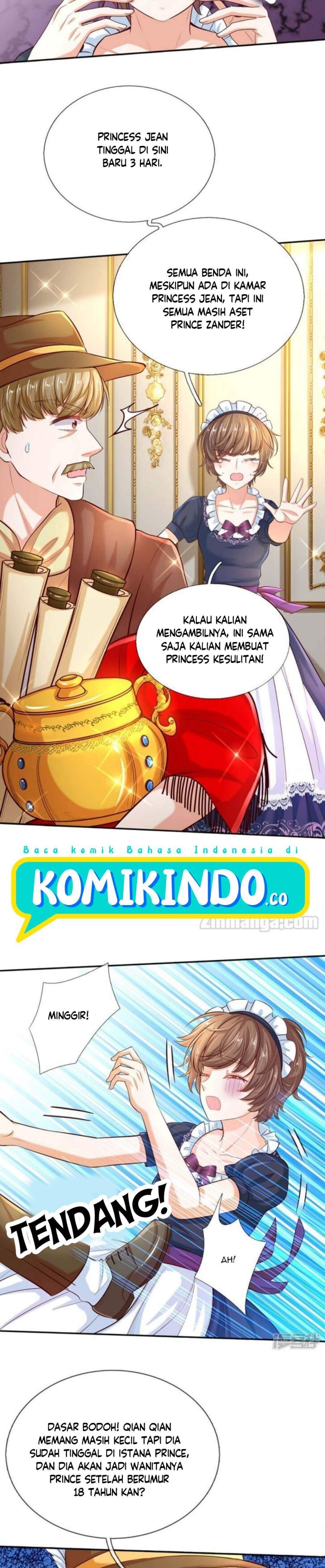 Halaman 7 dari I Became The Emperor’s Daughter One Day Chapter 48