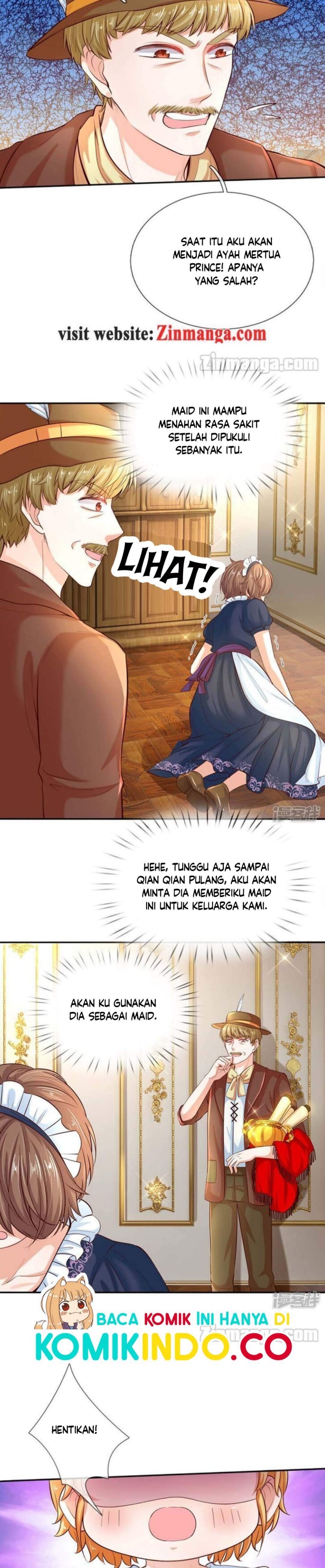 Halaman 8 dari I Became The Emperor’s Daughter One Day Chapter 48