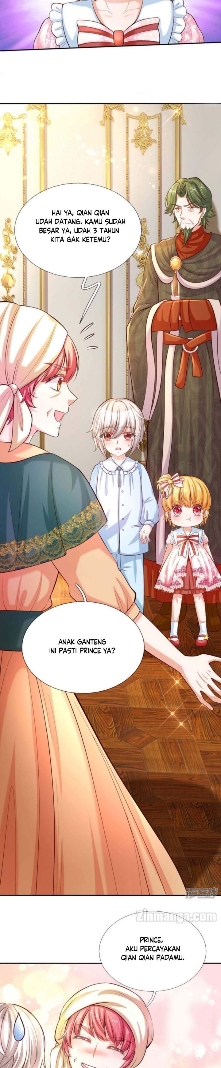 Halaman 9 dari I Became The Emperor’s Daughter One Day Chapter 48