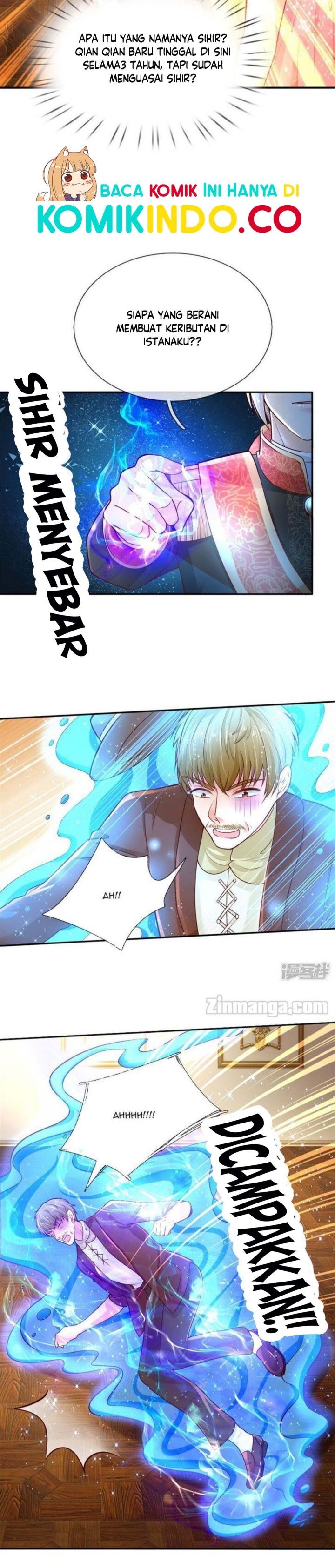 Halaman 8 dari I Became The Emperor’s Daughter One Day Chapter 49