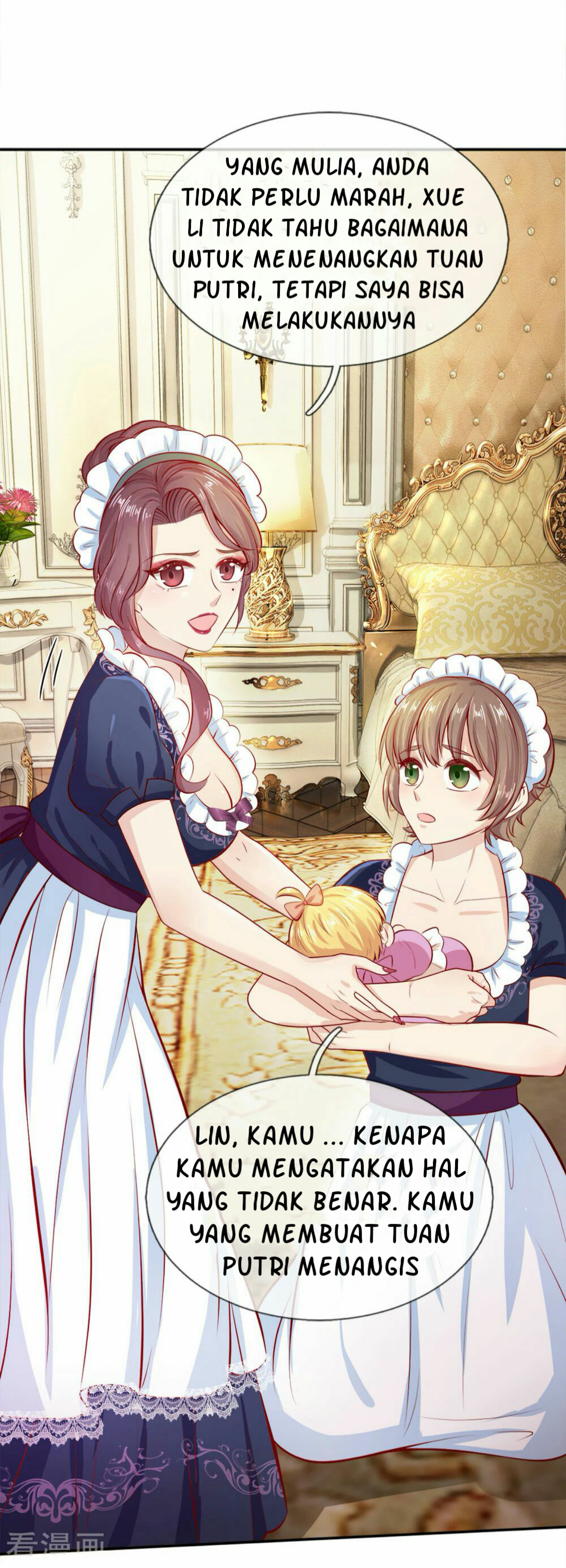 Halaman 10 dari I Became The Emperor’s Daughter One Day Chapter 5