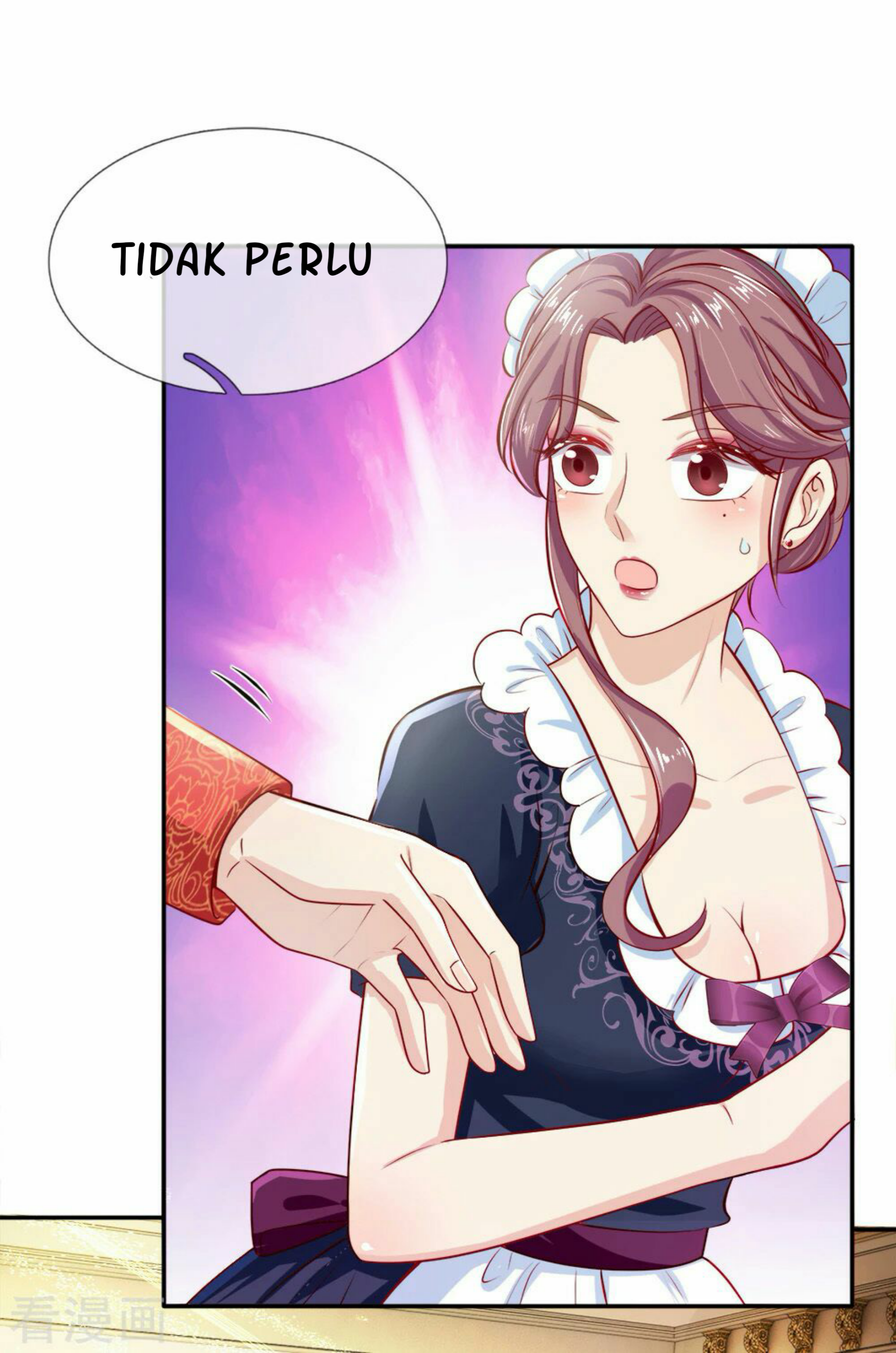 Halaman 12 dari I Became The Emperor’s Daughter One Day Chapter 5