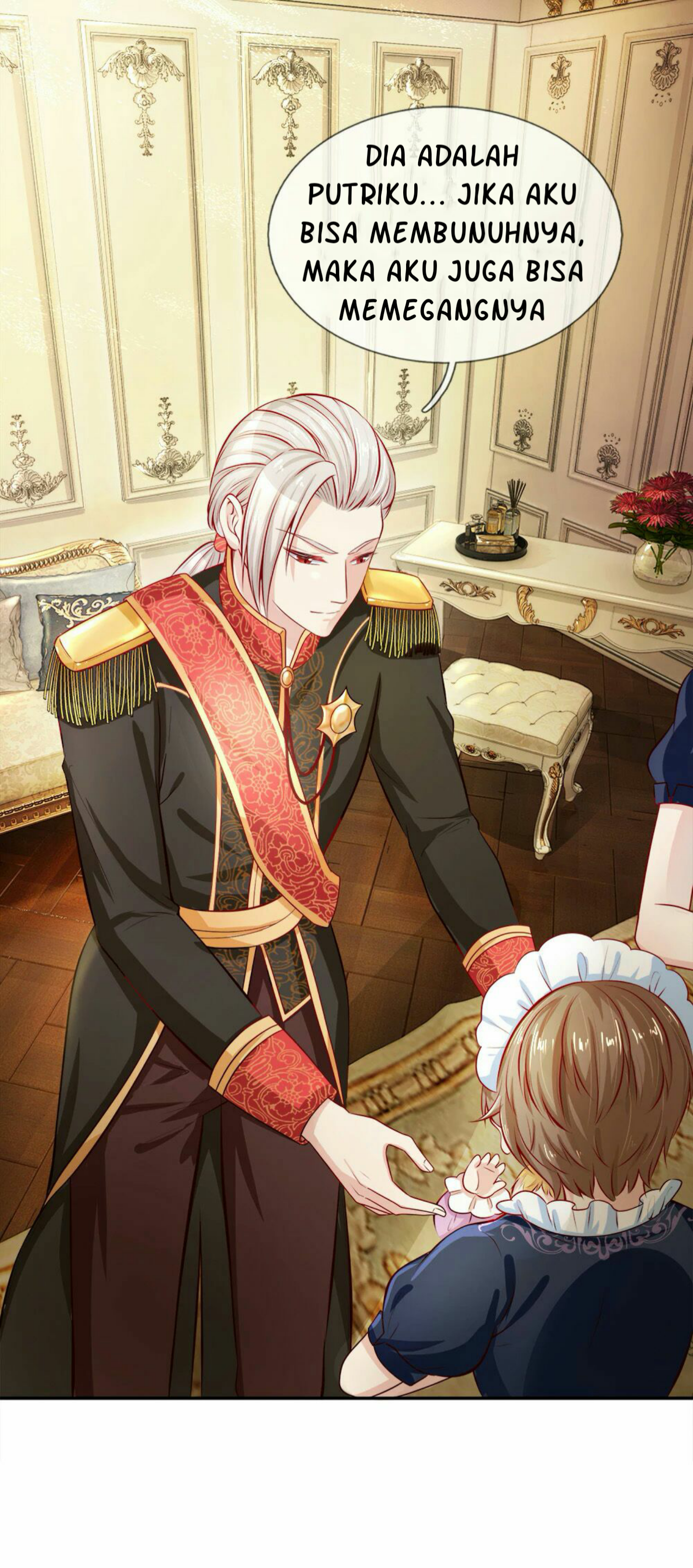 Halaman 13 dari I Became The Emperor’s Daughter One Day Chapter 5