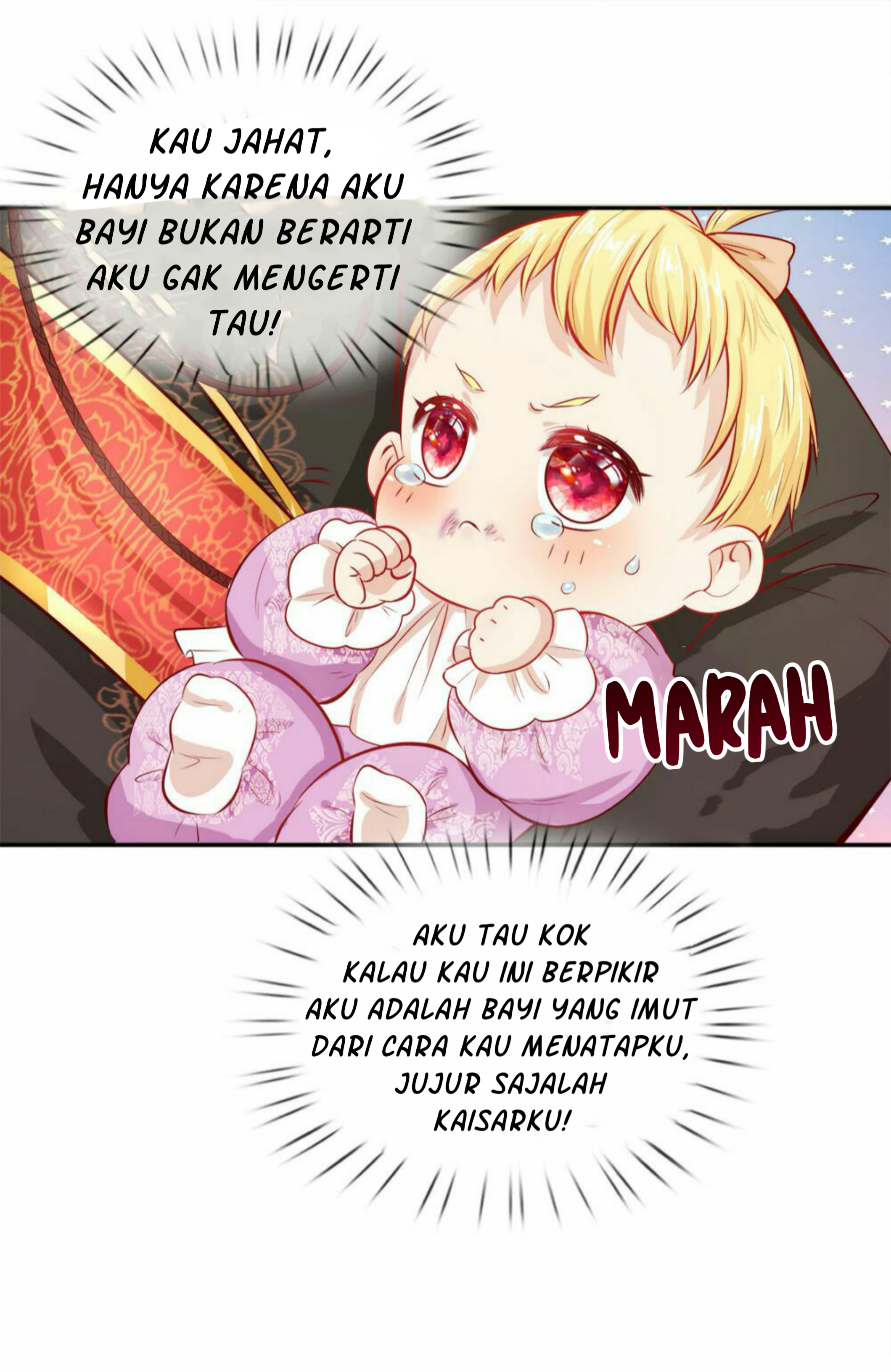 Halaman 14 dari I Became The Emperor’s Daughter One Day Chapter 5