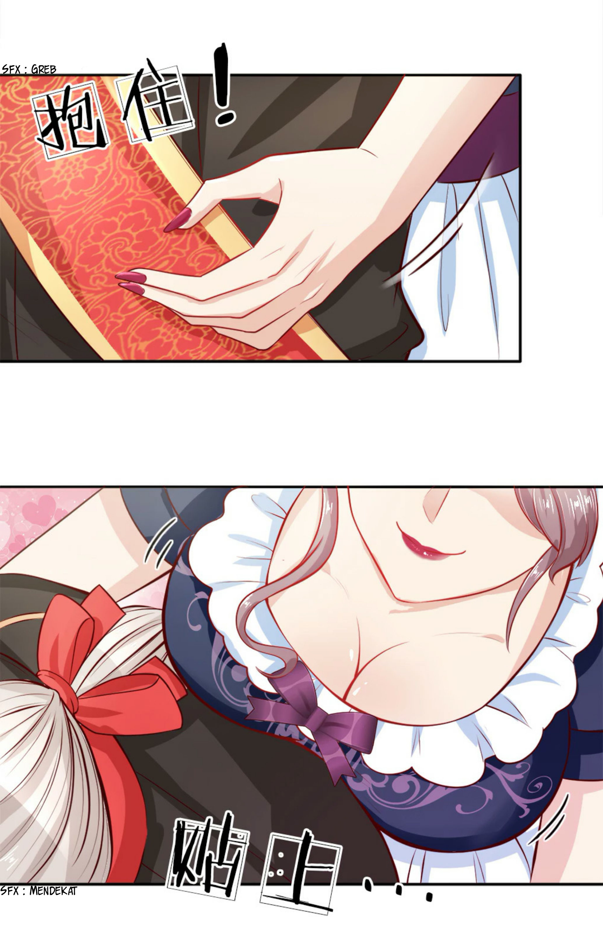 Halaman 16 dari I Became The Emperor’s Daughter One Day Chapter 5