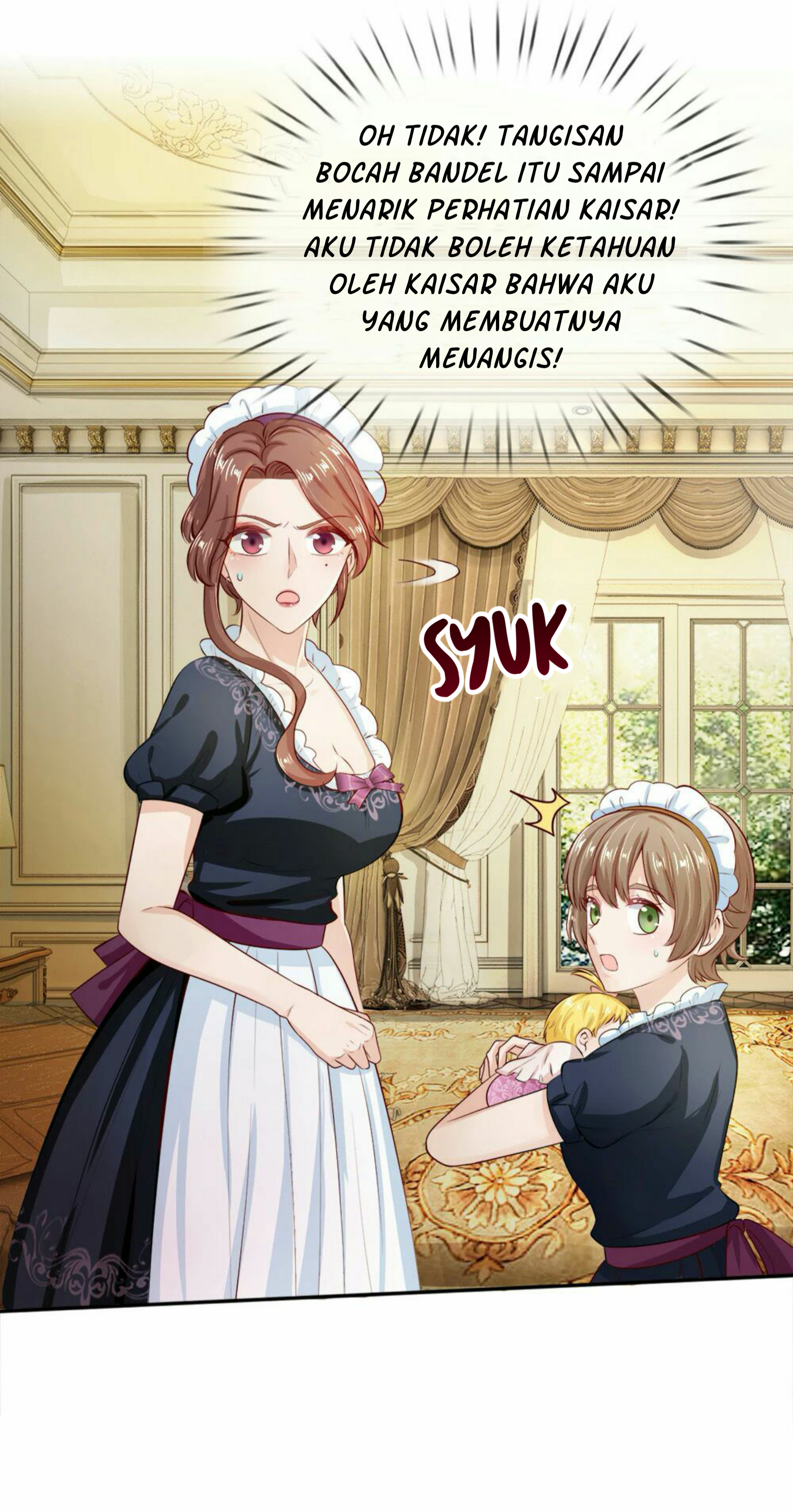 Halaman 5 dari I Became The Emperor’s Daughter One Day Chapter 5