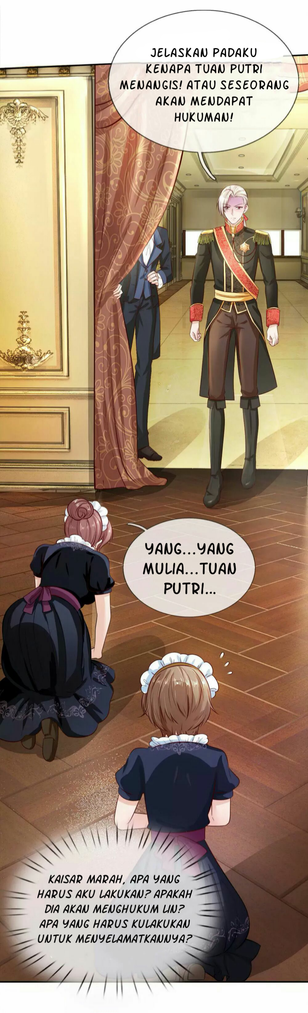 Halaman 6 dari I Became The Emperor’s Daughter One Day Chapter 5