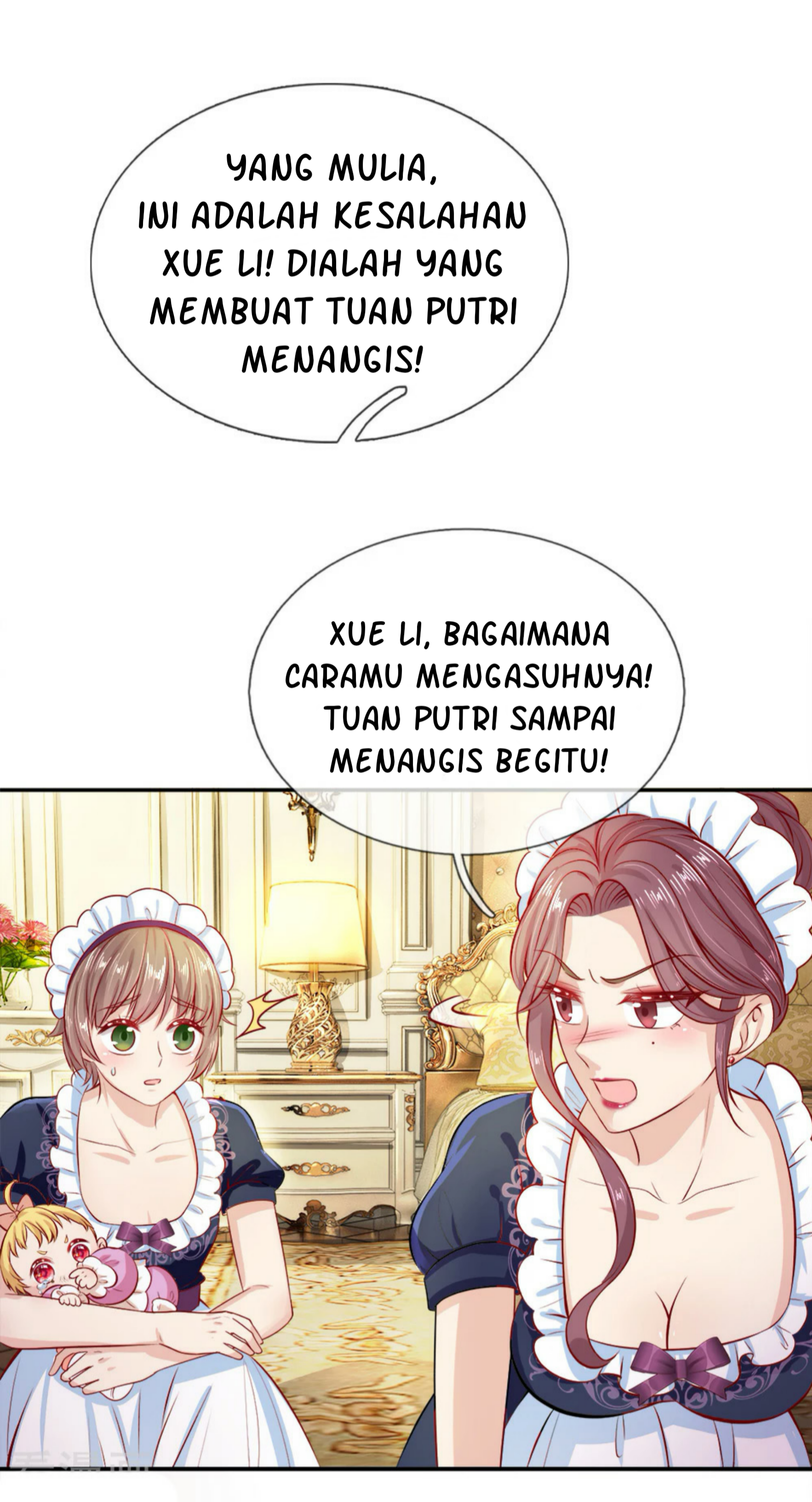 Halaman 8 dari I Became The Emperor’s Daughter One Day Chapter 5