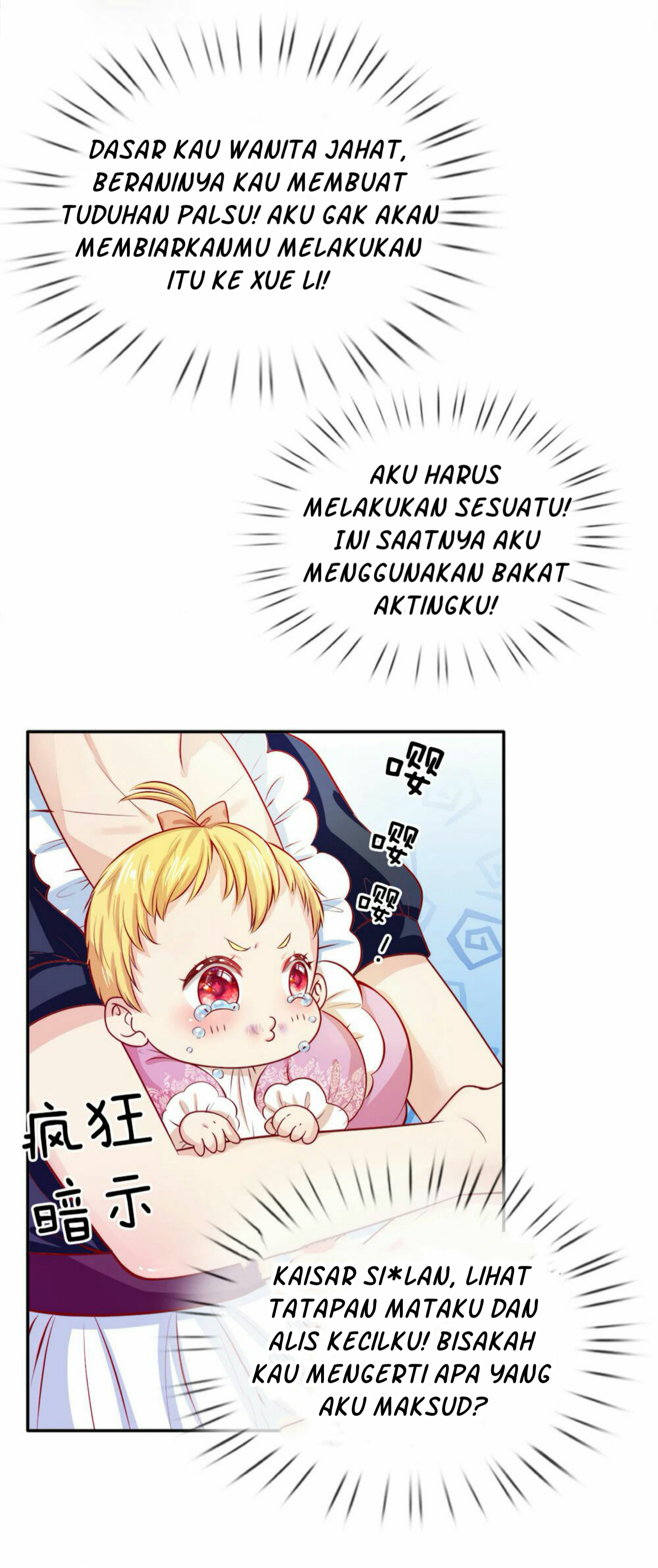 Halaman 9 dari I Became The Emperor’s Daughter One Day Chapter 5