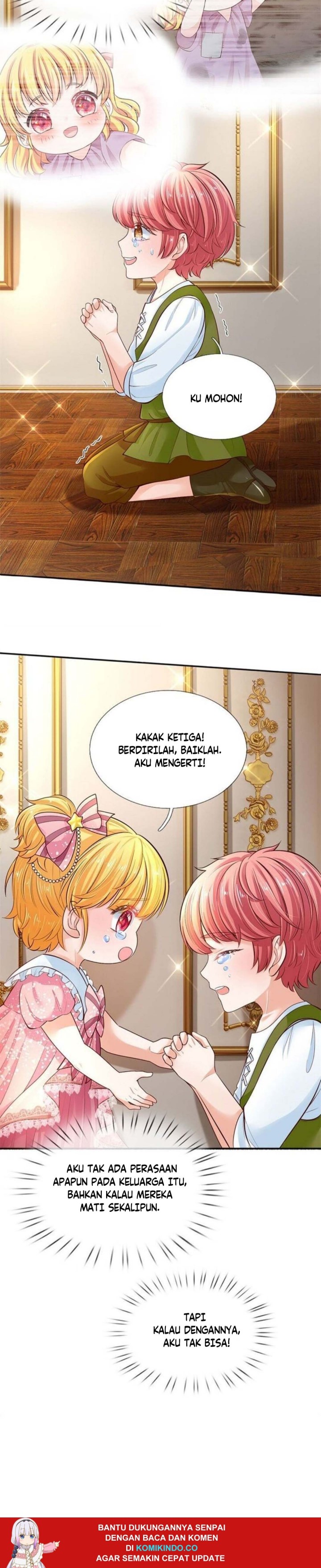 Halaman 10 dari I Became The Emperor’s Daughter One Day Chapter 50