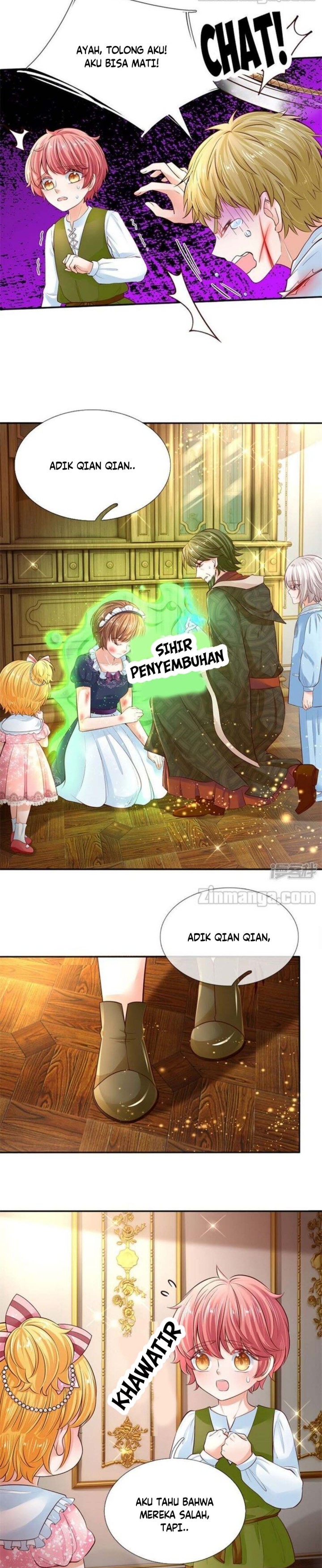 Halaman 8 dari I Became The Emperor’s Daughter One Day Chapter 50