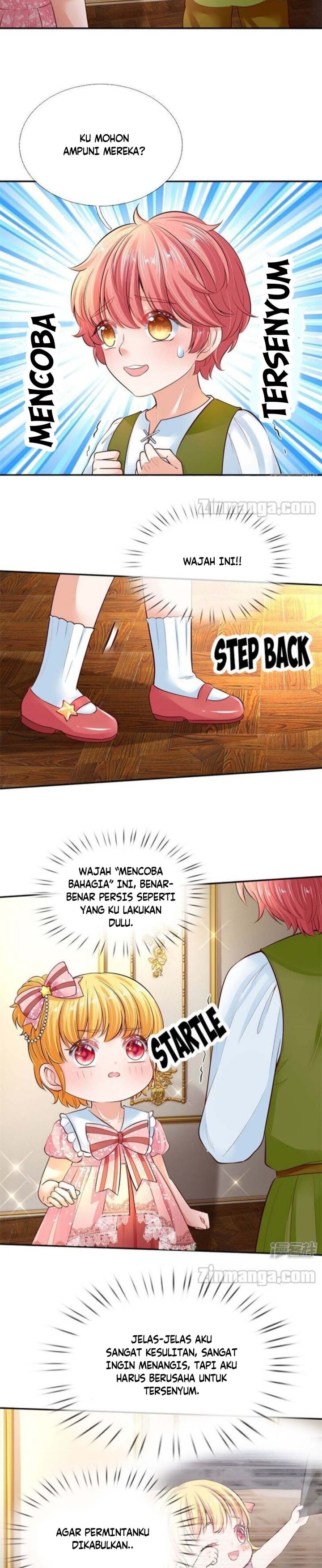 Halaman 9 dari I Became The Emperor’s Daughter One Day Chapter 50