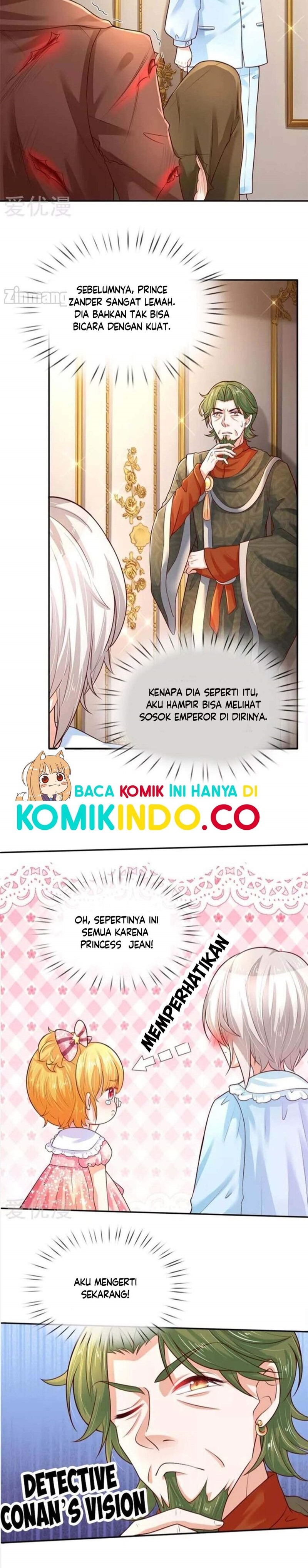 Halaman 9 dari I Became The Emperor’s Daughter One Day Chapter 51
