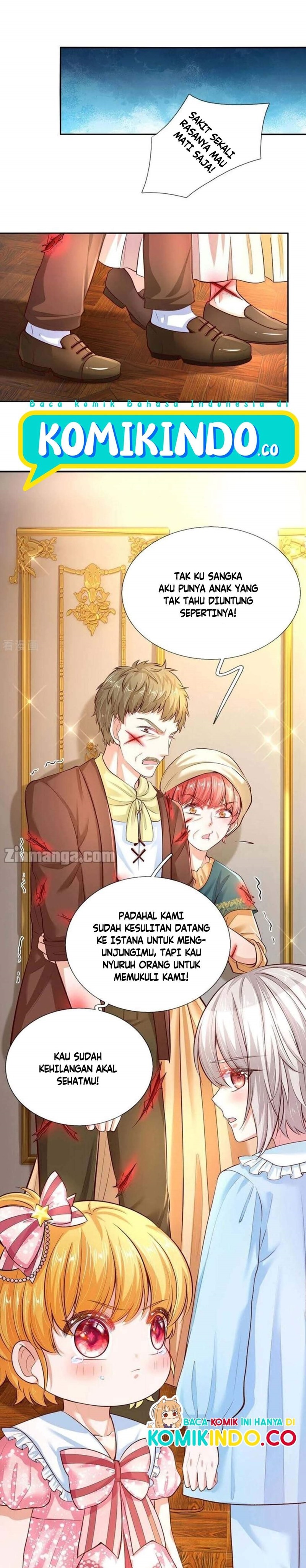 Halaman 2 dari I Became The Emperor’s Daughter One Day Chapter 52