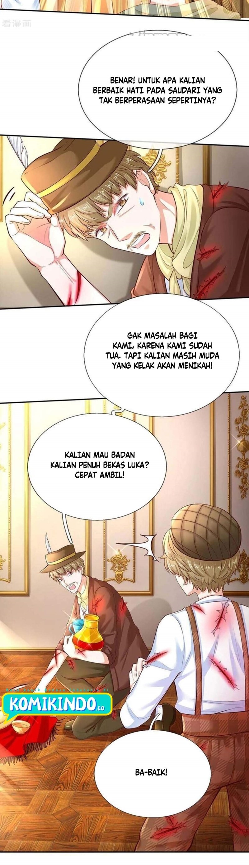 Halaman 5 dari I Became The Emperor’s Daughter One Day Chapter 52