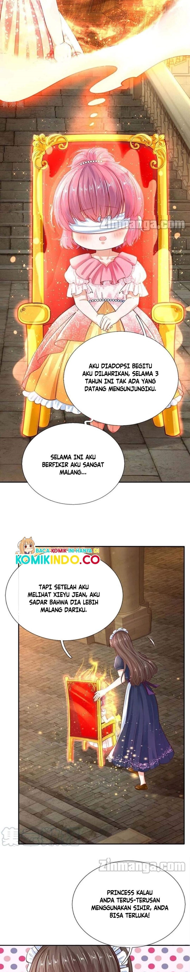 Halaman 8 dari I Became The Emperor’s Daughter One Day Chapter 52