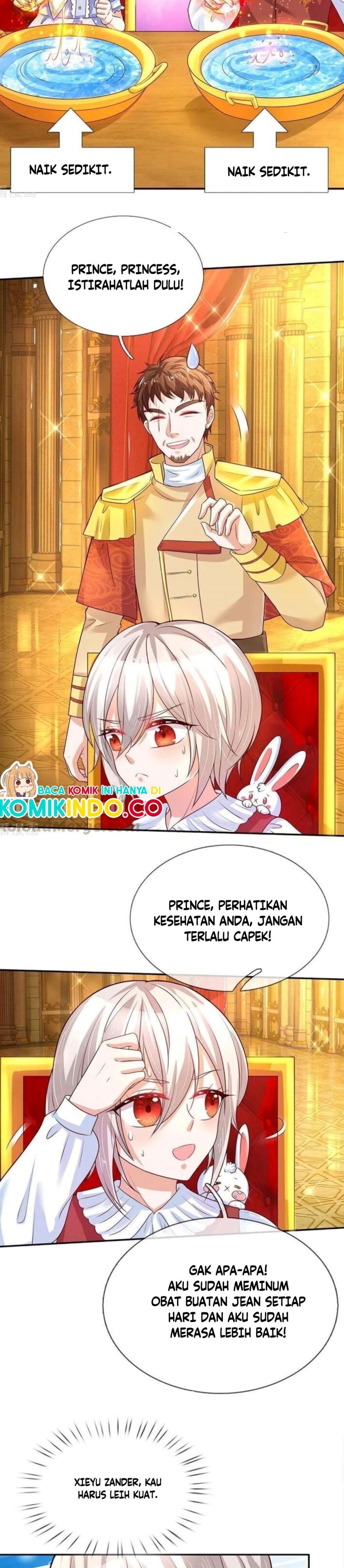 Halaman 12 dari I Became The Emperor’s Daughter One Day Chapter 53