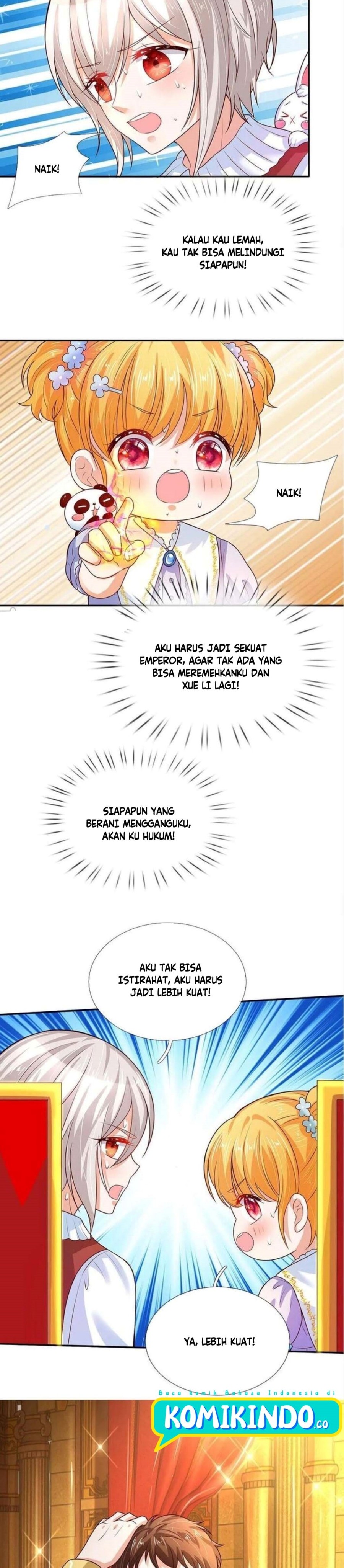 Halaman 13 dari I Became The Emperor’s Daughter One Day Chapter 53