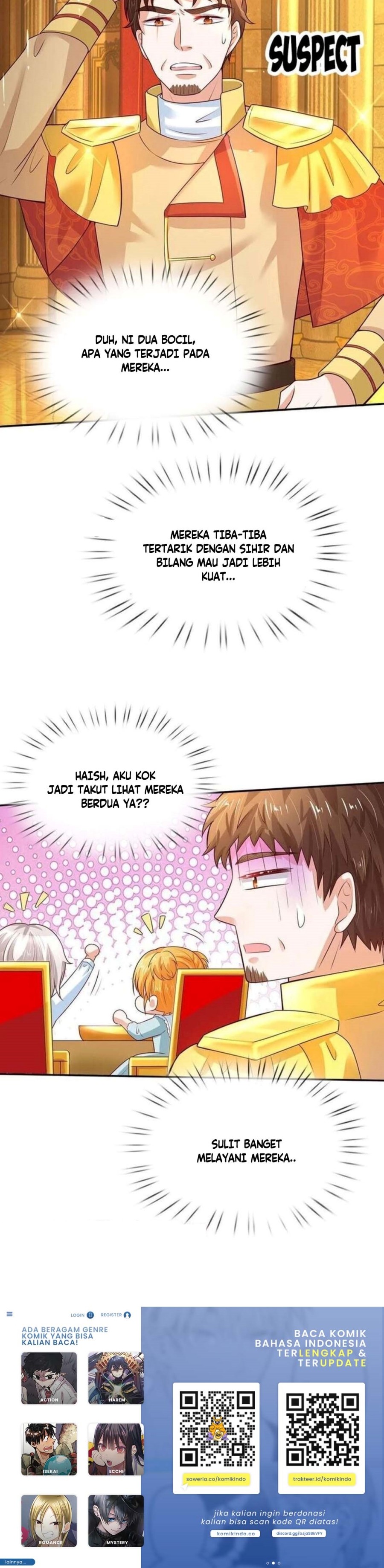 Halaman 14 dari I Became The Emperor’s Daughter One Day Chapter 53