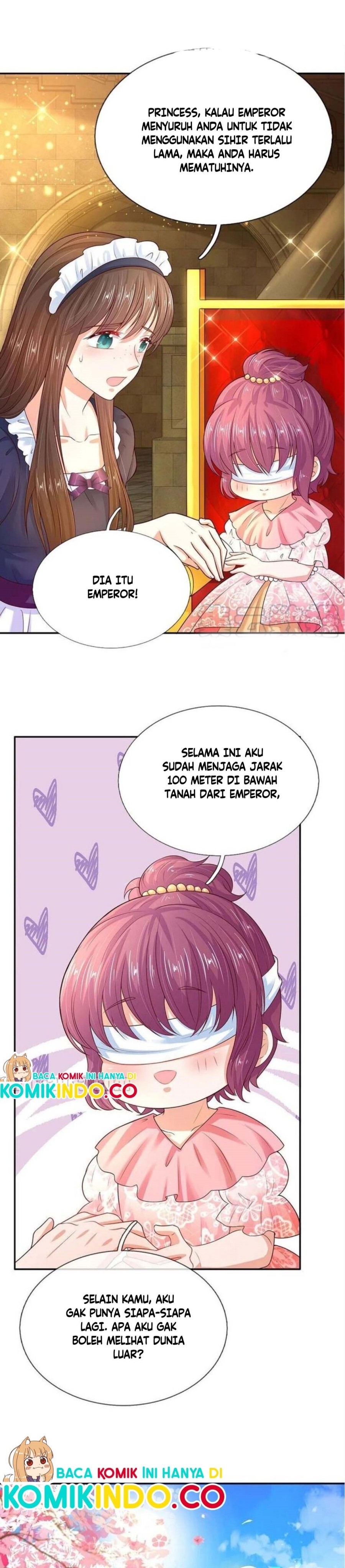 Halaman 2 dari I Became The Emperor’s Daughter One Day Chapter 53
