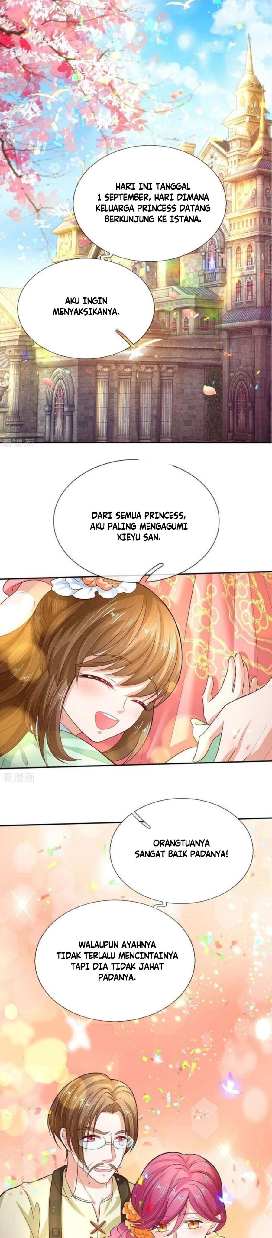 Halaman 3 dari I Became The Emperor’s Daughter One Day Chapter 53