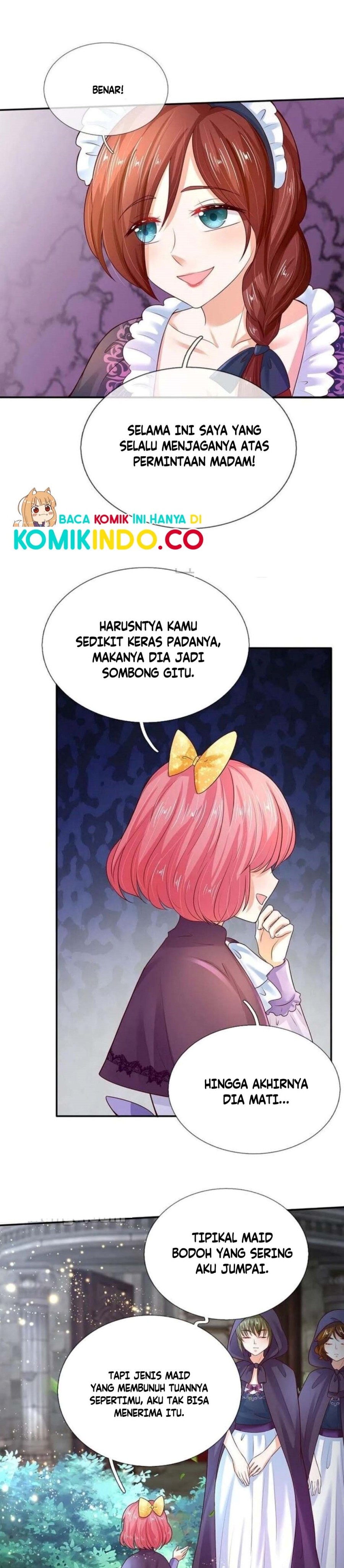 Halaman 7 dari I Became The Emperor’s Daughter One Day Chapter 53