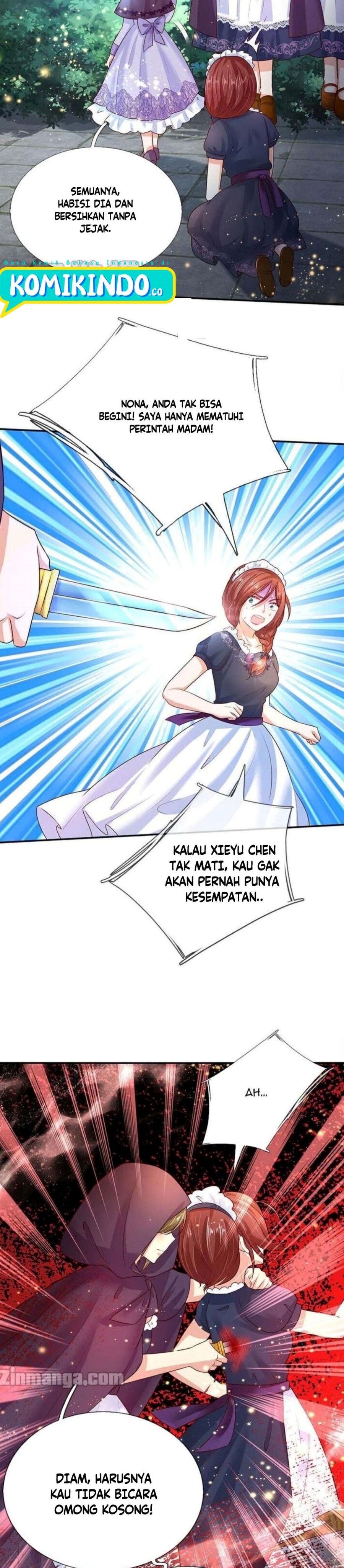 Halaman 8 dari I Became The Emperor’s Daughter One Day Chapter 53