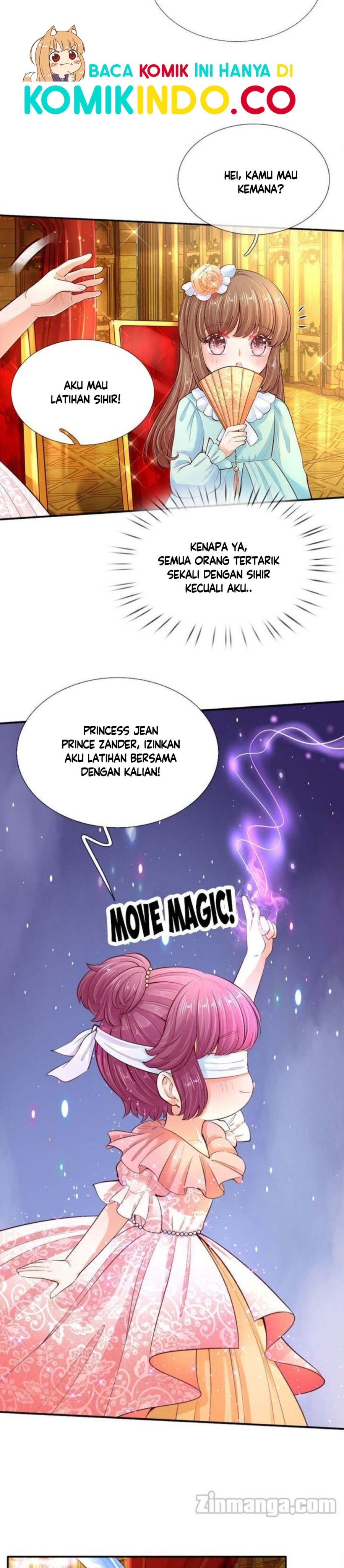 Halaman 4 dari I Became The Emperor’s Daughter One Day Chapter 54