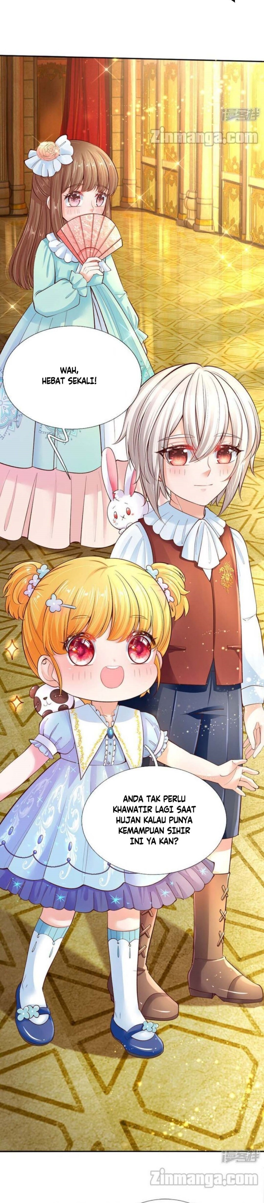 Halaman 9 dari I Became The Emperor’s Daughter One Day Chapter 54