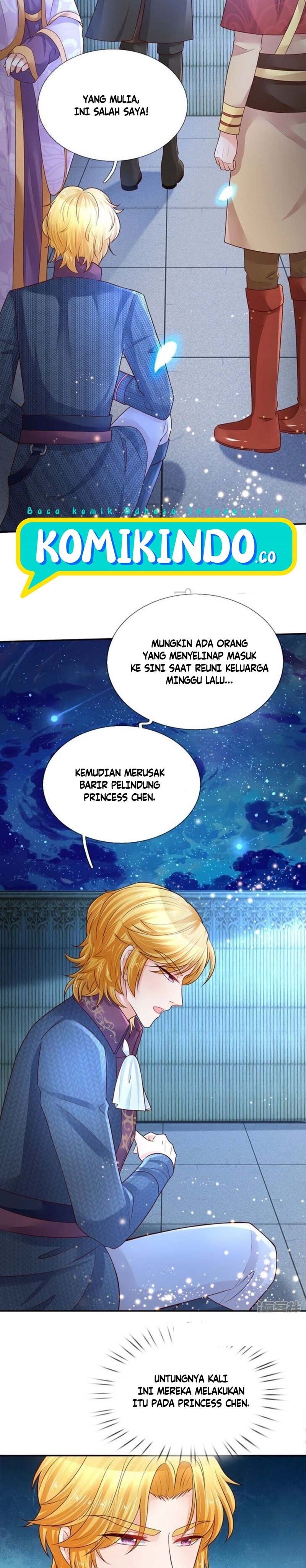 Halaman 10 dari I Became The Emperor’s Daughter One Day Chapter 55
