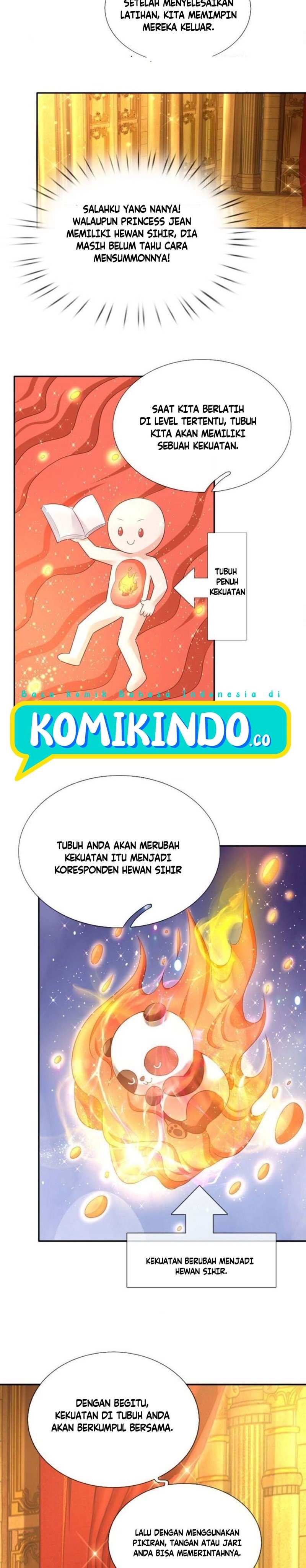 Halaman 5 dari I Became The Emperor’s Daughter One Day Chapter 55