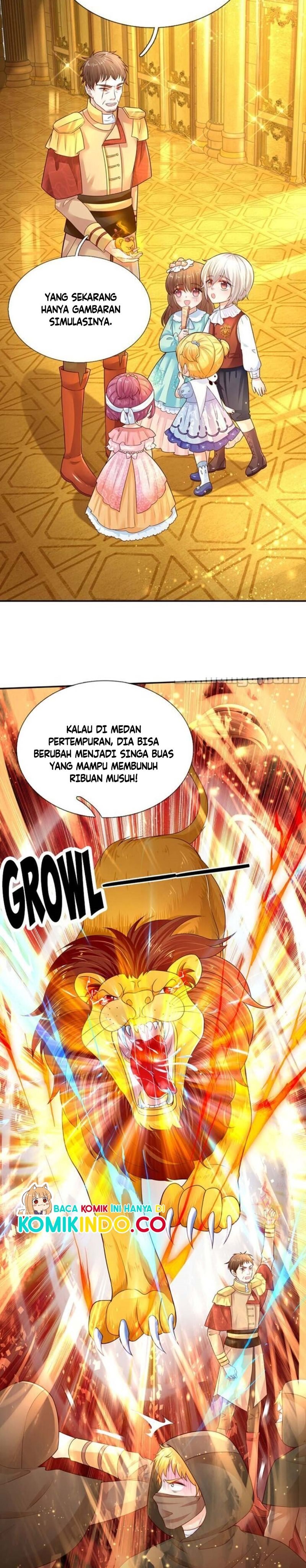 Halaman 8 dari I Became The Emperor’s Daughter One Day Chapter 55