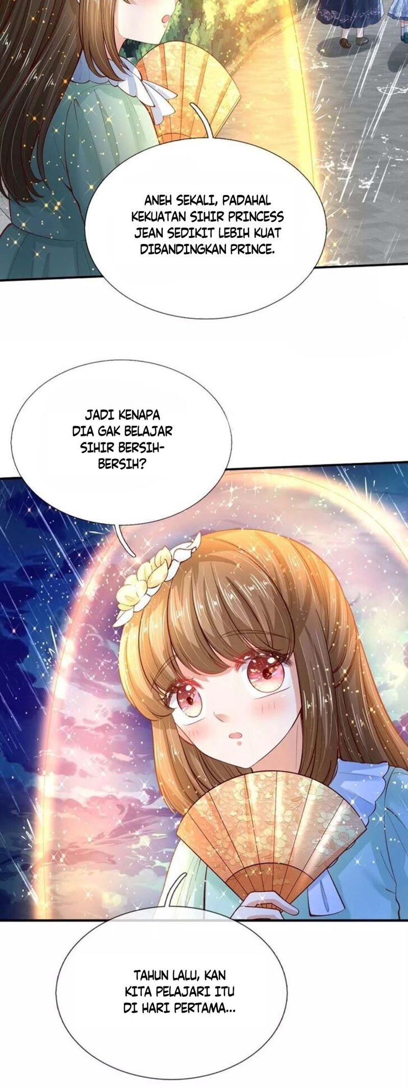 Halaman 10 dari I Became The Emperor’s Daughter One Day Chapter 56