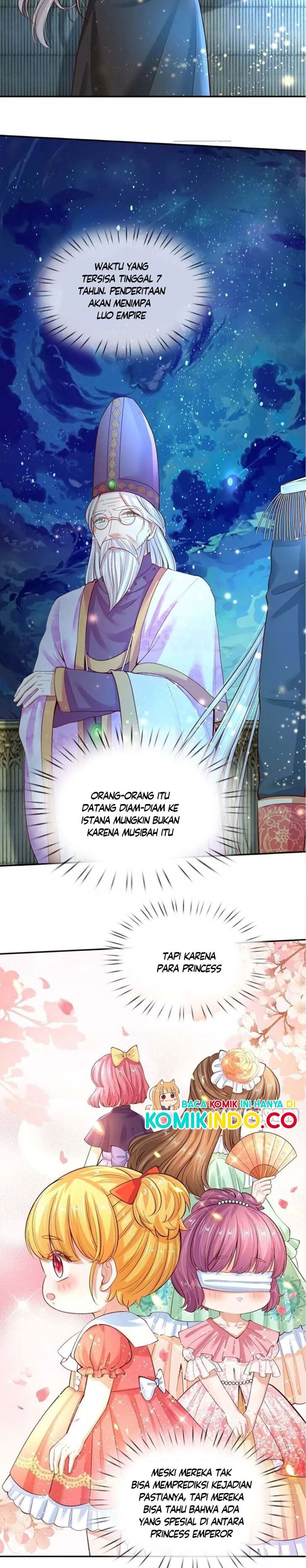 Halaman 3 dari I Became The Emperor’s Daughter One Day Chapter 56
