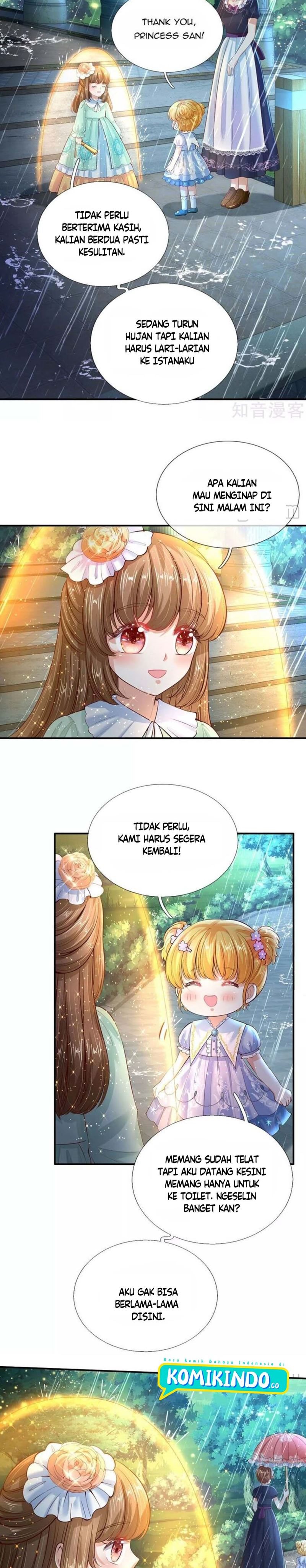 Halaman 9 dari I Became The Emperor’s Daughter One Day Chapter 56