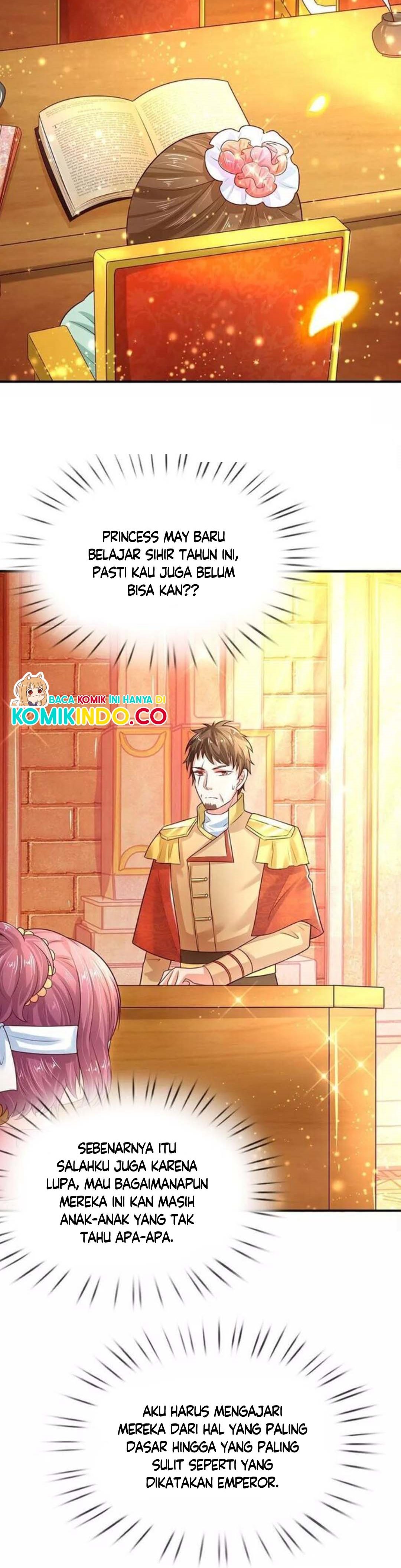 Halaman 10 dari I Became The Emperor’s Daughter One Day Chapter 57