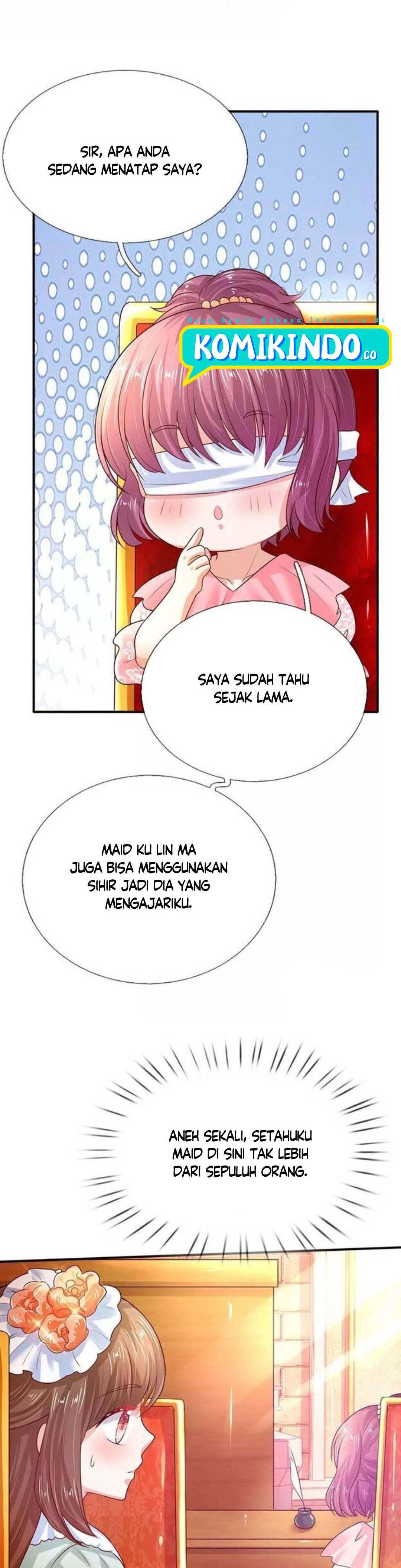 Halaman 11 dari I Became The Emperor’s Daughter One Day Chapter 57