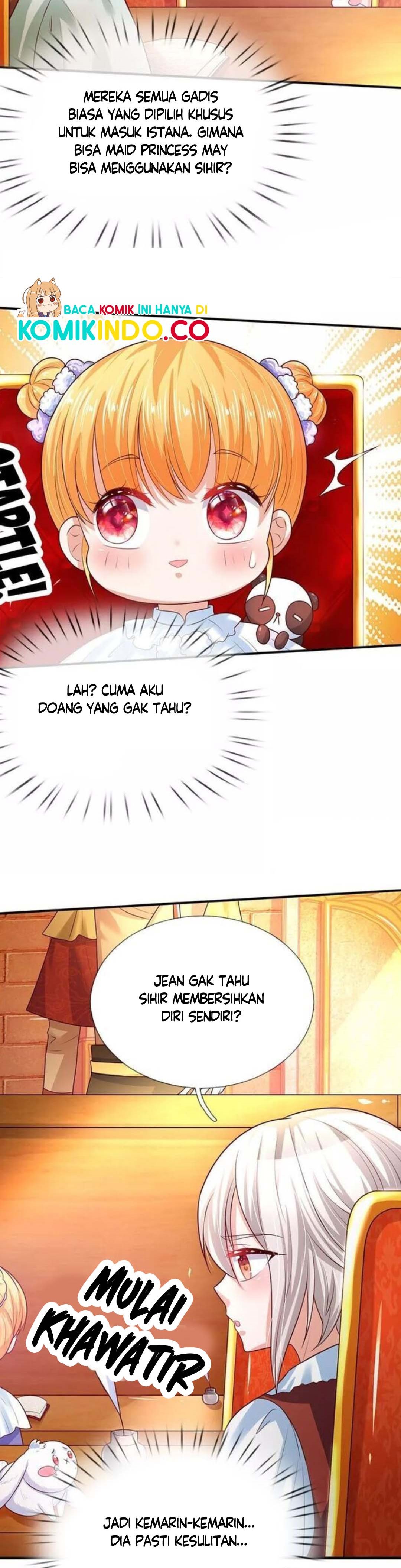 Halaman 12 dari I Became The Emperor’s Daughter One Day Chapter 57